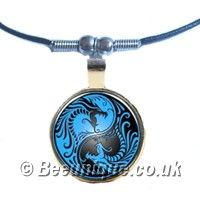 Dragon Yin Yang Necklace